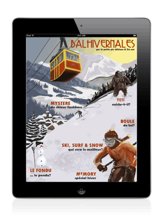 Balhivernales pour iPad