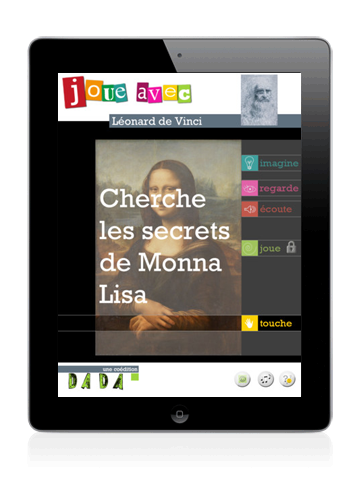 JOUE AVEC LEONARD DE VINCI pour iPad
