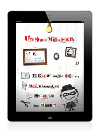 Méli-Mélo pour iPad